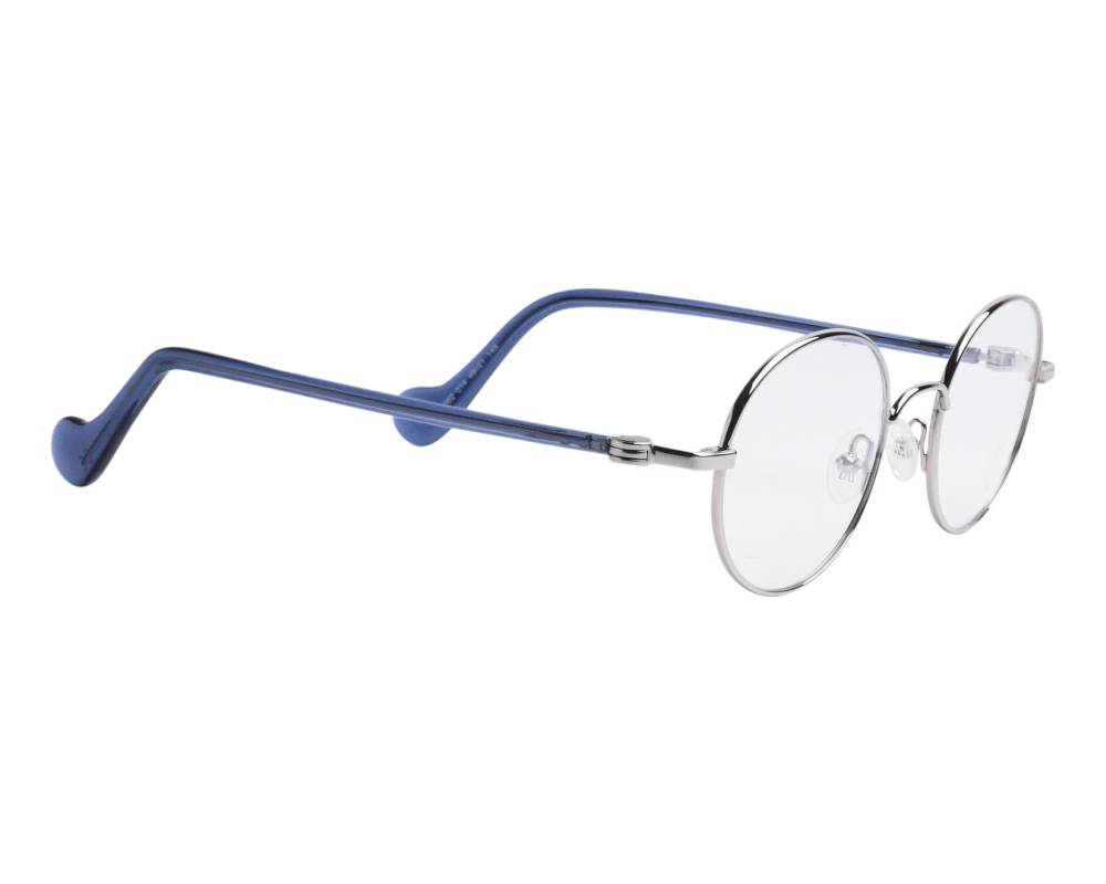 Moncler Moncler ML5062-V 014 49-21 Argent Bleu vue de côté